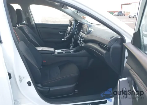 2025 Nissan Sentra Sr из США, поврежденный, VIN 3N1AB8DV7SY331866